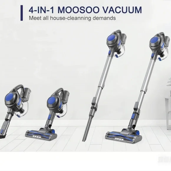 4 In 1 Cordless Vacuum